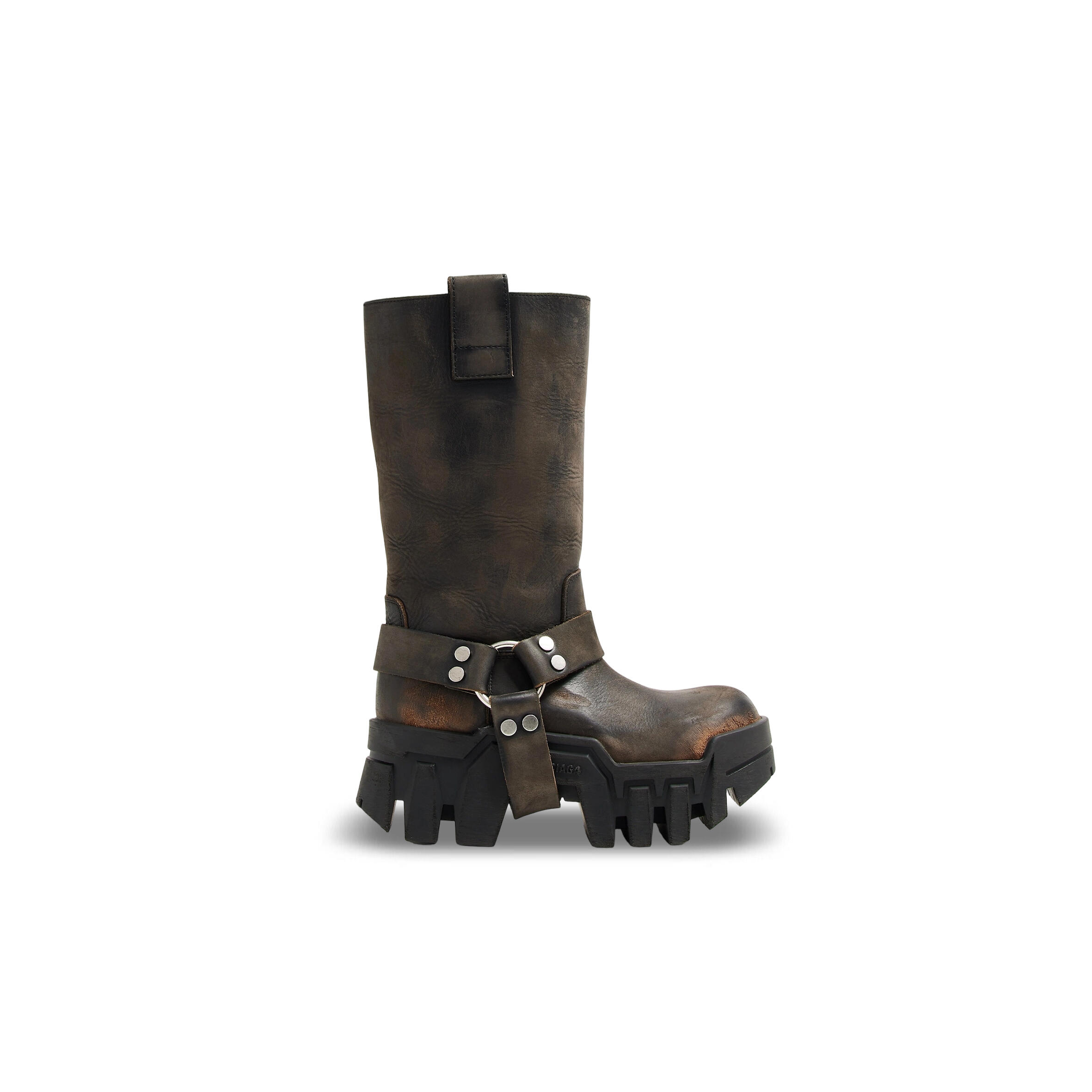 BALENCIAGA BULLDOZER HARNESS BOOTS
